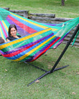 Metal Hammock Stand and Hammock Package