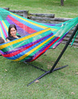 Two person hammock and stand