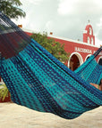 Mexican Hammock - Double Blue
