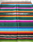 Mexican Blanket as Table Cover