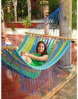 Fair Trade Mexican Spreader Bar Hammock