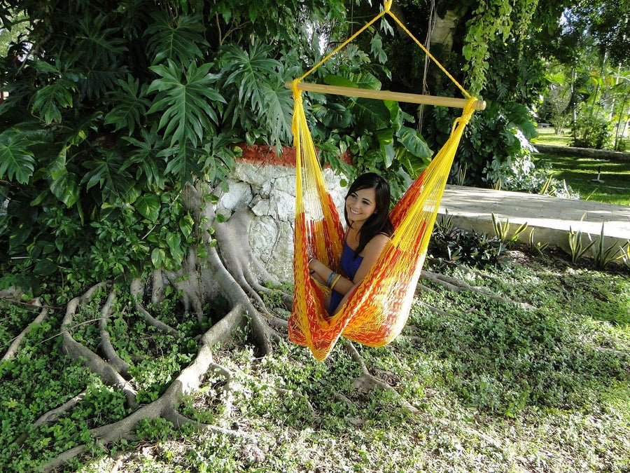 Mexican hanging hammock chair