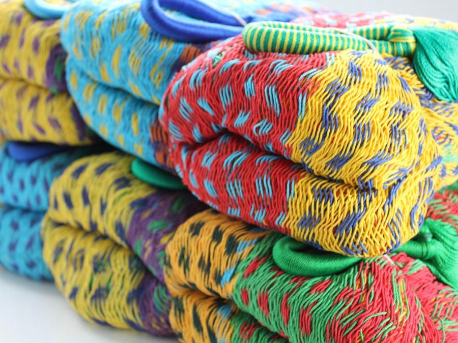 Handcrafted Colourful Mexican Hammocks