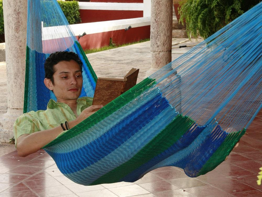 Double size Mexican hammock