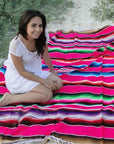 Mexican Blanket - Pink