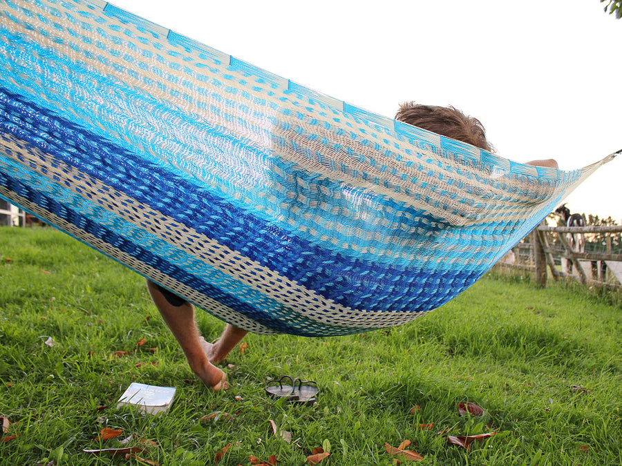 Mexican woven hammock NZ