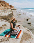 Yoga blanket - Mexican woven