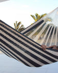 Black and White Hammock