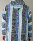 Striped Hoodie - Mexican Baja