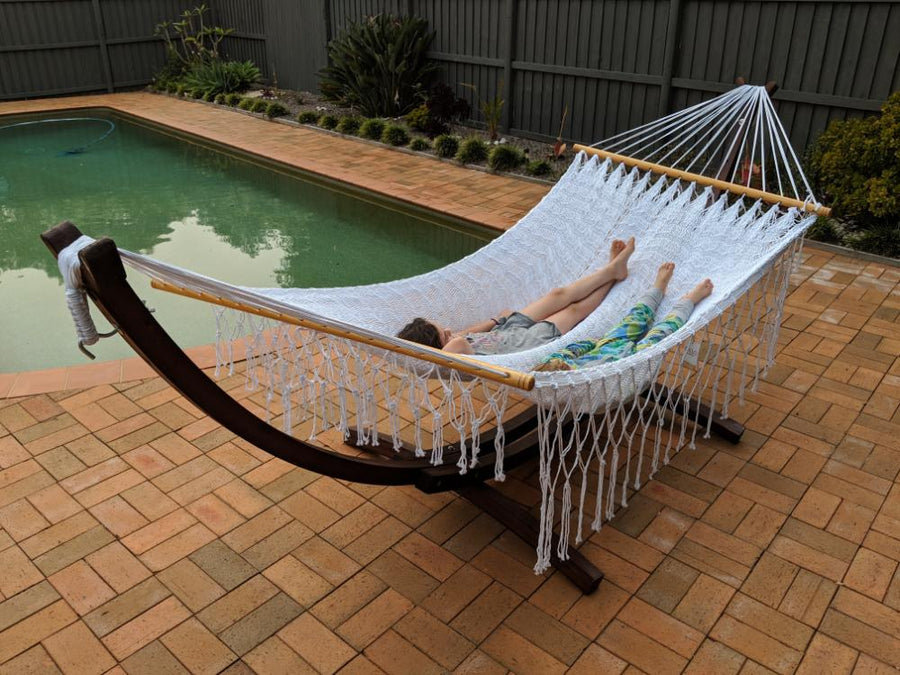 Mexican Woven Polyester Hammock