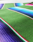 Mexican Blanket - Green