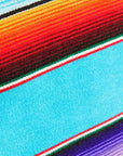 Sarape Blanket Closeup
