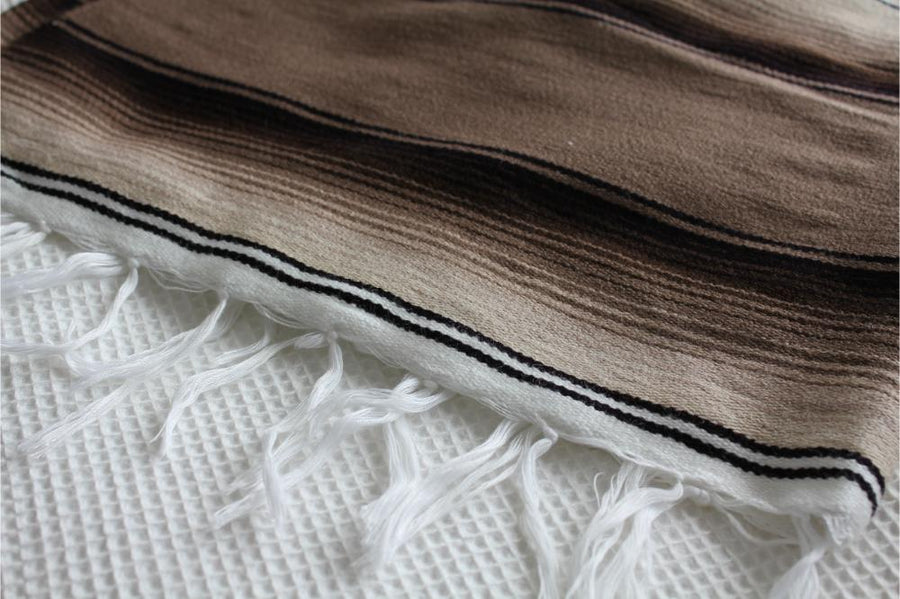 Sarape Blanket Material and Fringe