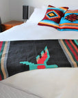 Mexican Thunderbird Center Pattern Blanket