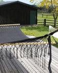 Cielo Mexican Hammock - American Style - Black
