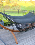 Black Spreader Bar Hammock