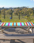 Mexican Striped Picnic Blanket