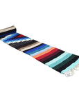 Colourful striped Mexican blanket - Southwest Style