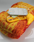 Red, Yellow and Orange Mexican Cotton Handmade Hammock
