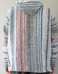 Striped Coloured Hoodie - Mexican Baja Top
