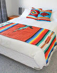 Terracotta Western Blanket