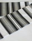 Mexican Blanket - White and Black