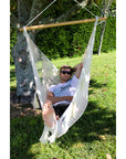 White Hammock Hanging Chair NZ