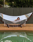 Poolside Hammock