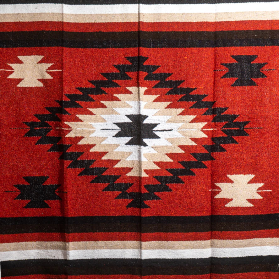 Handmade Mexican blanket