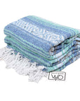 Mexican falsa blanket