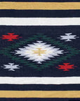 Diamond centre pattern Mexican blanket