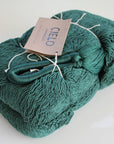Forest Green Mexican Woven Hammock