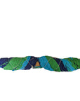 Woven Blue and Green Mexican Chair Hammock
