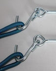 Wall hanging hooks for hammocks