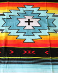 Diamond centre towel - Mexican styling beach towel