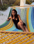 Hammock - Spreader Bar Style - Mexican Handmade