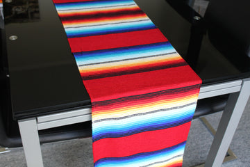Long table runner - Mexican design