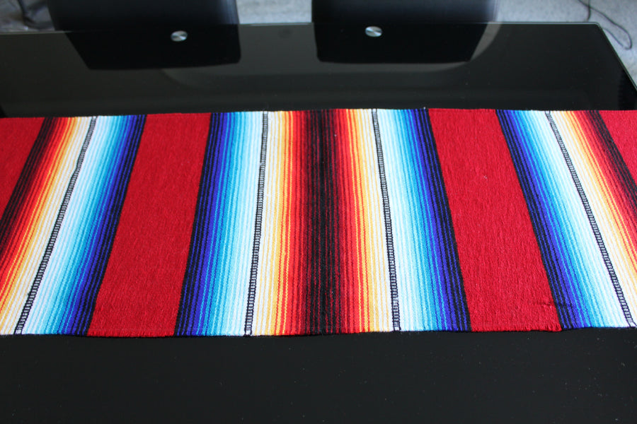 Mexican party - table runner blanket design