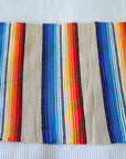 Tan placemat - Mexican blanket style