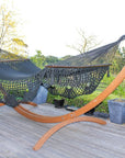 Bar Hammock - Mexican Fair Trade Made - Black Polyester