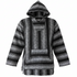 Black baja hoodie