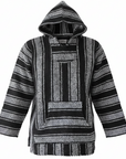 Black baja hoodie