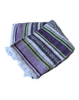 Mexican falsa rug in lavender purple colouring