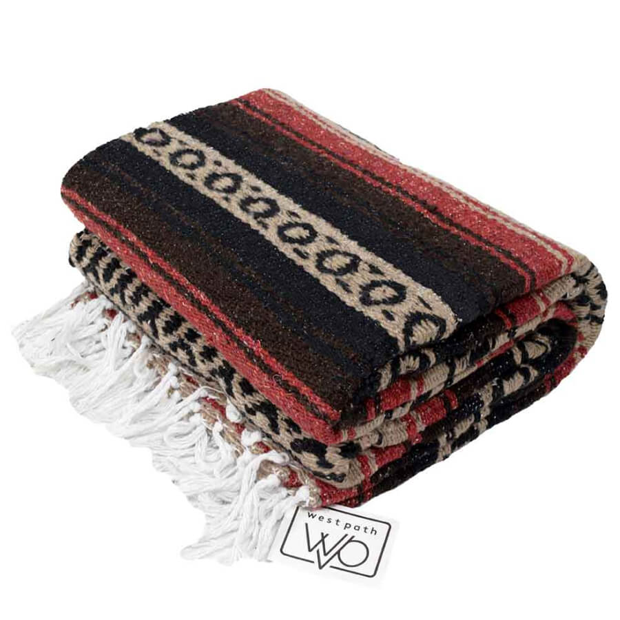 Folded blanket - super size falsa blanket