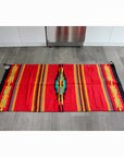 Floor rug - Mexican western styling