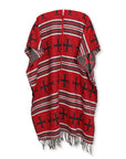 Ruana Red - Southwestern Style
