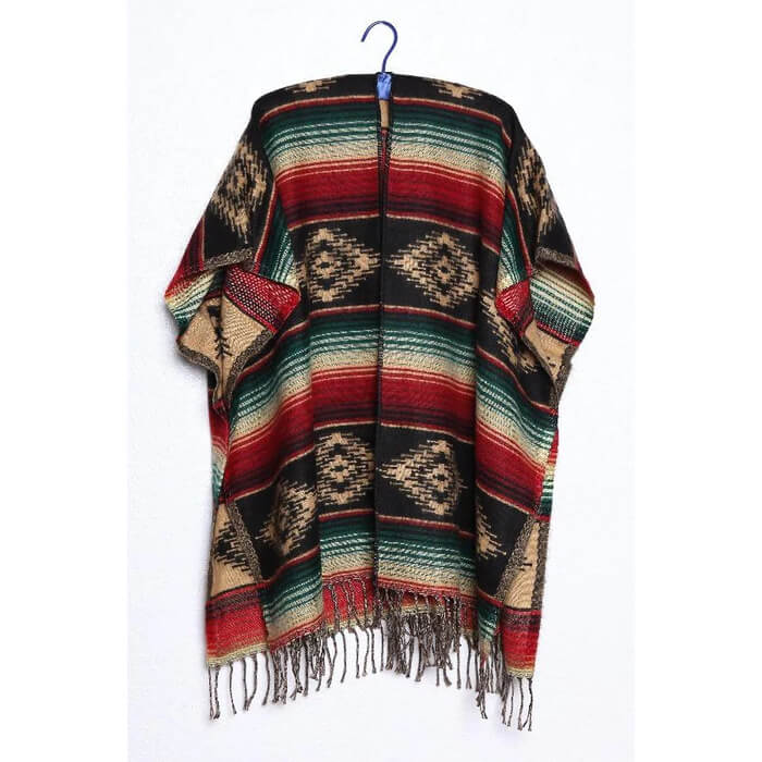 Ruana - Southwestern Style - Free NZ Delivery – Mexican Hammock Store