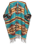 Shawl Ruana - Poncho Style Southwestern Warmer