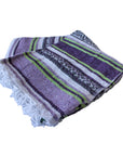 Falsa purple blanket - Mexican rug