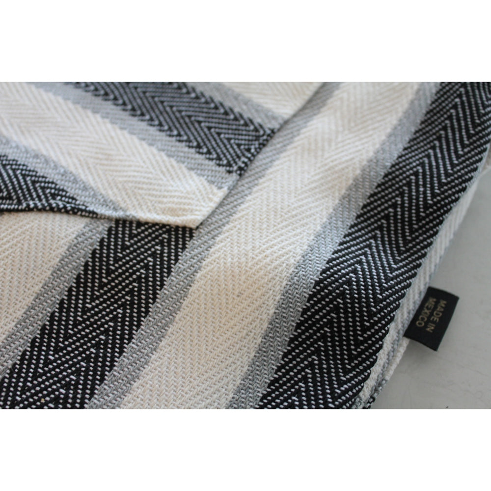 Hoodie - Made in Mexico - black and white